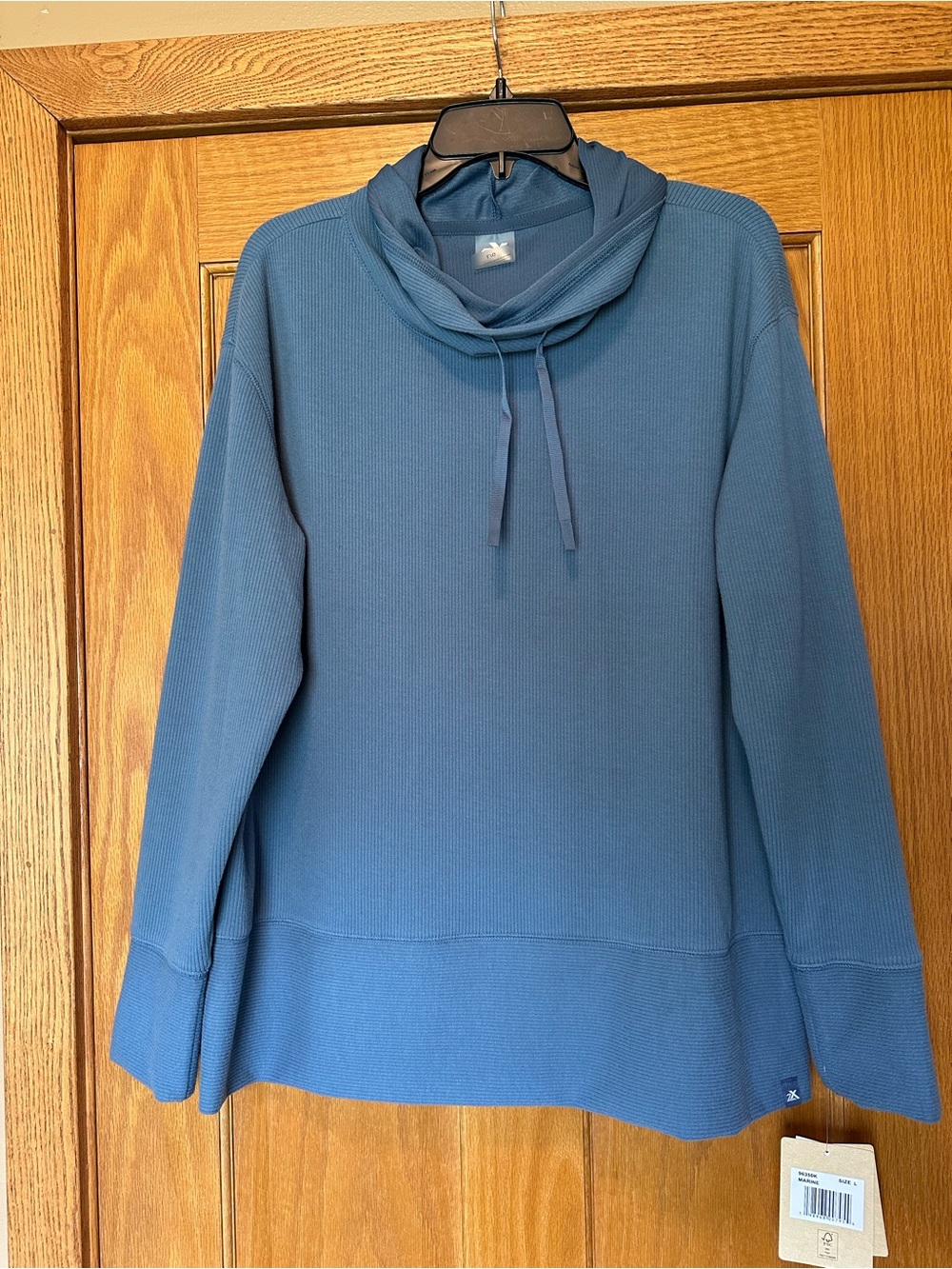 ZeroXposur cowl neck top- new with tags !
